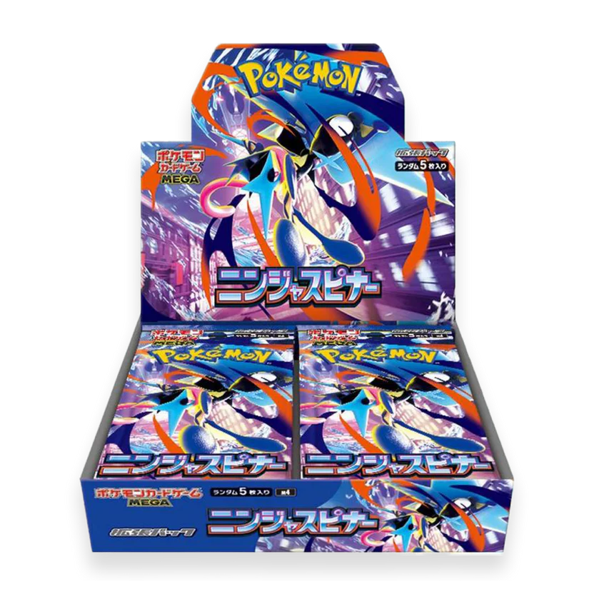 Pokémon Ninja Spinner Booster Box JP