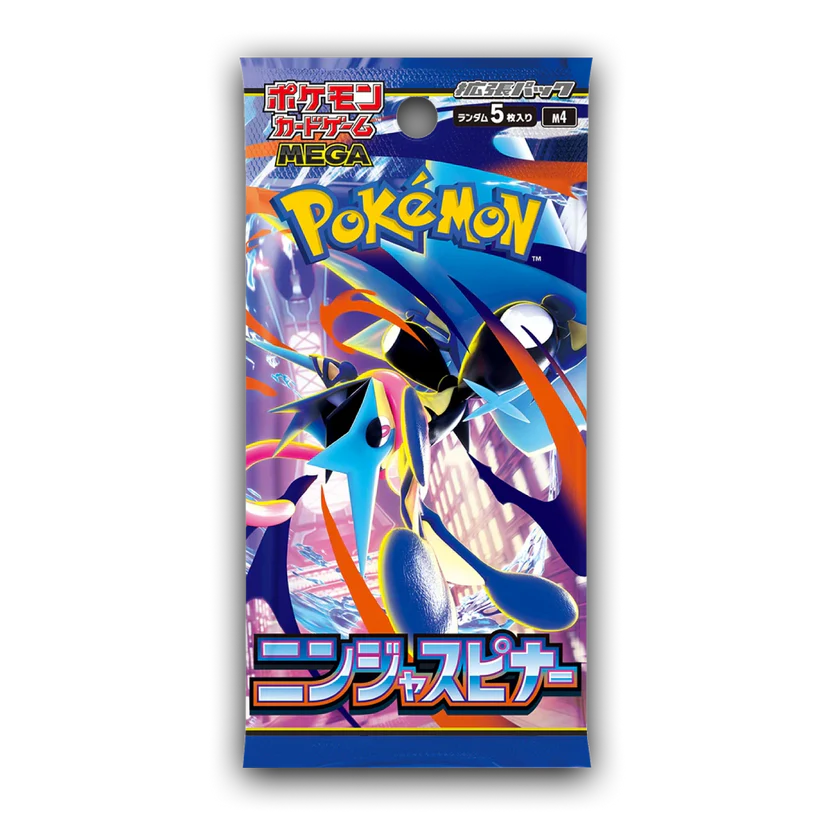 Pokémon Ninja Spinner Booster Pack JP