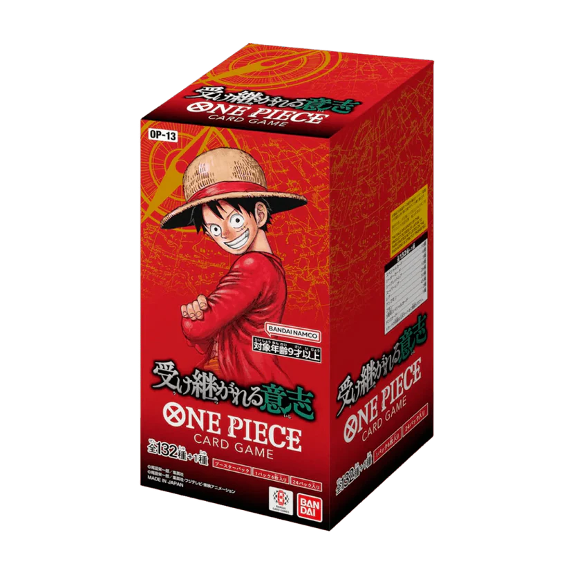 One Piece Carrying On His Piece Booster Box OP-13 JP