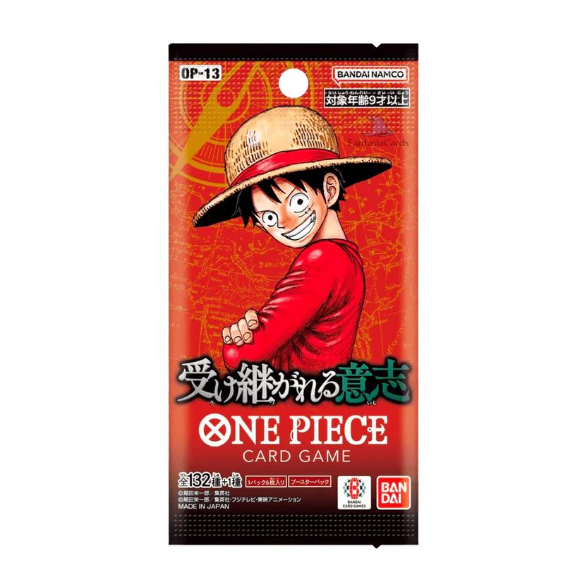 One Piece Carrying On His Piece Booster Box OP-13 JP