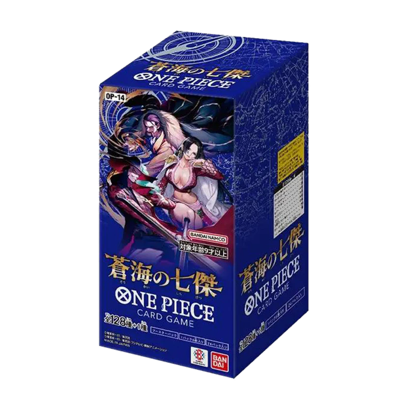 One Piece The Azure Sea’s Seven Booster Box OP-14 JP