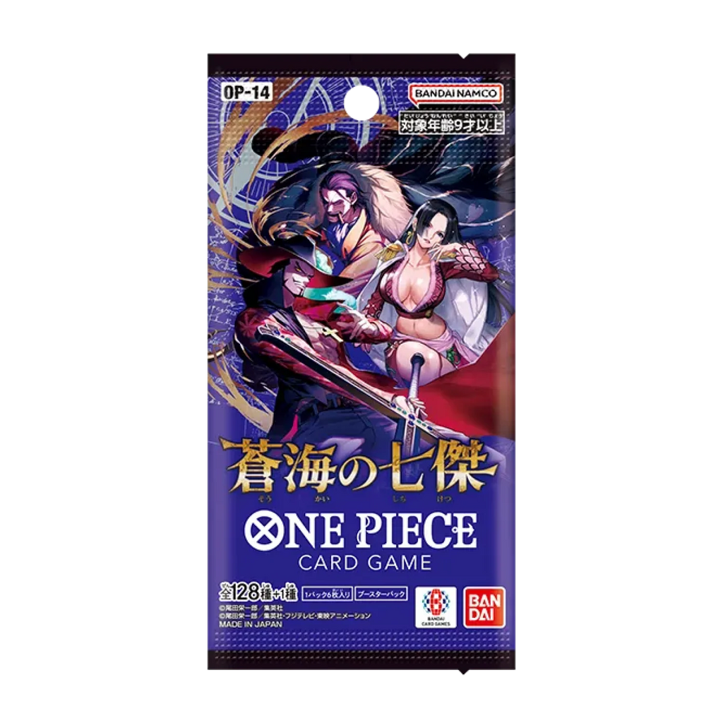 One Piece The Azure Sea’s Seven Booster Box OP-14 JP