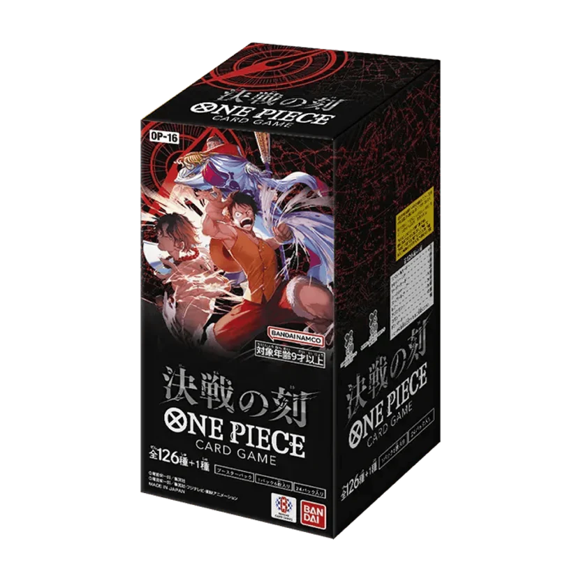 One Piece OP-16 The Time of Battle Booster Box JP