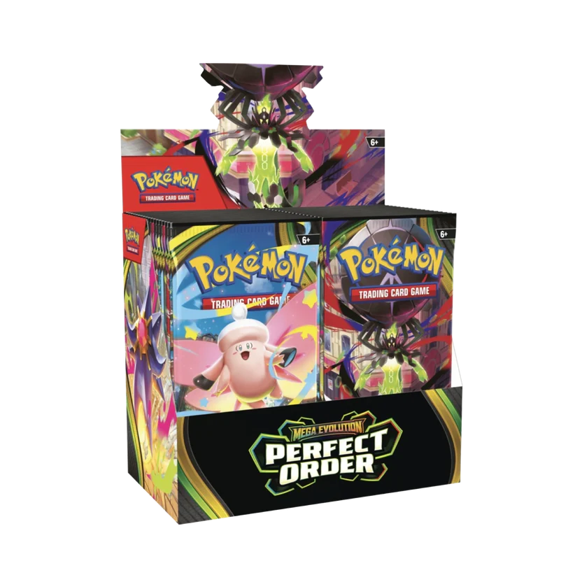 Perfect Order Boxes Perfect Order – Geek Haven