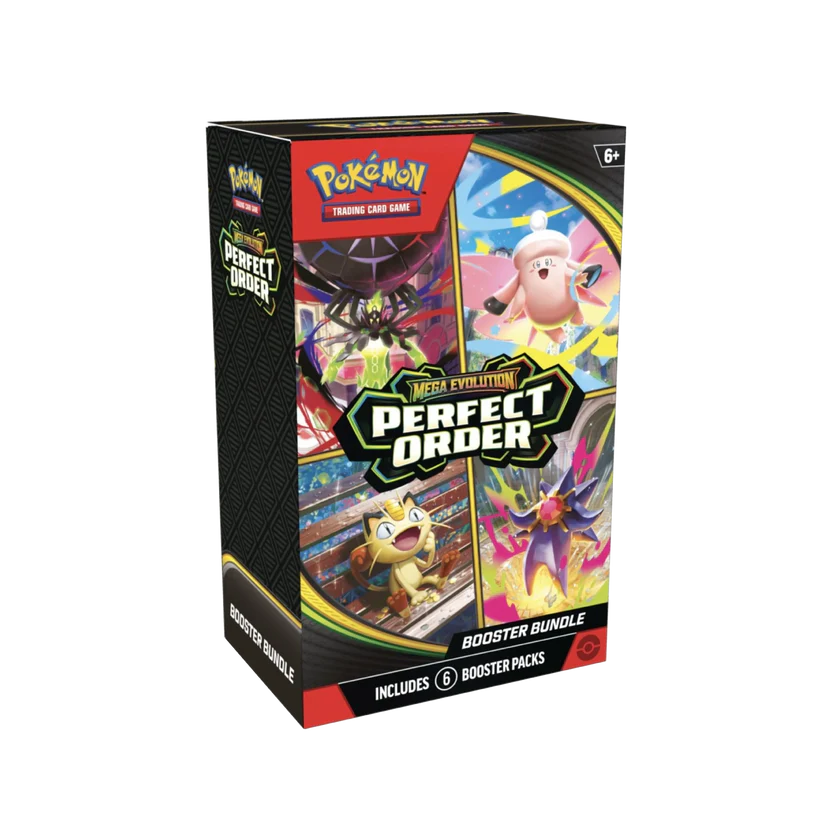Pokémon Perfect Order Booster Bundle