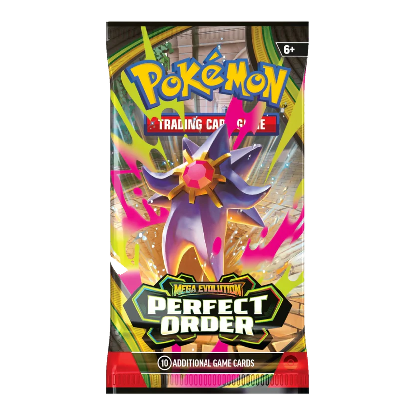Pokémon Perfect Order Booster Bundle