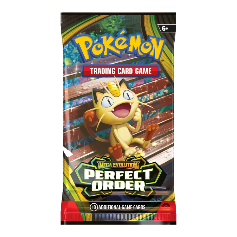 Pokémon Perfect Order Booster Bundle
