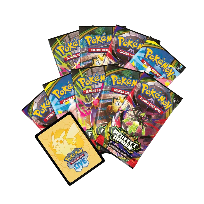 Pokémon Perfect Order Elite Trainer Box
