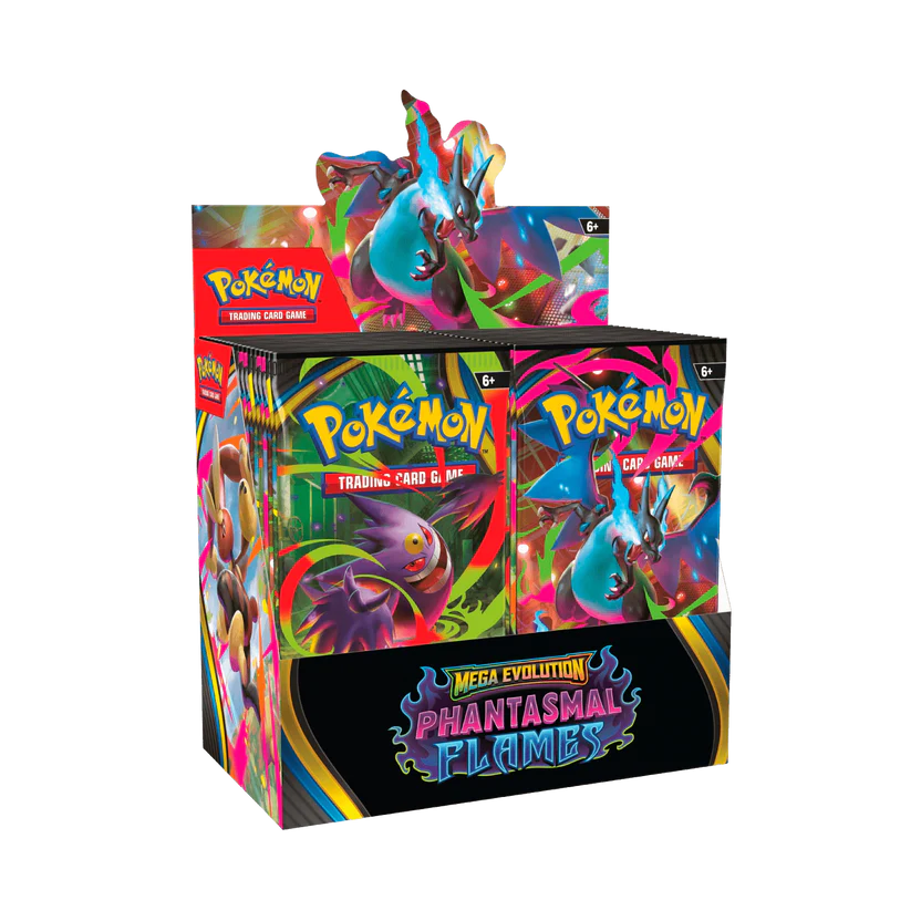 Pokémon Phantasmal Flames Booster Box