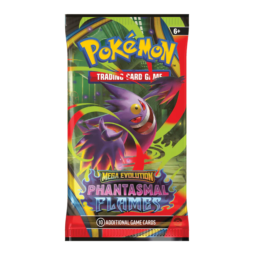 Pokémon Phantasmal Flames Booster Pack
