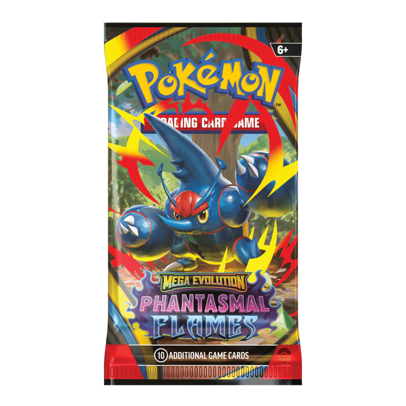 Pokémon Phantasmal Flames Booster Pack