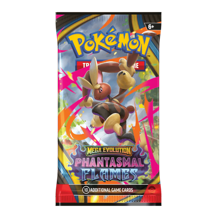 Pokémon Phantasmal Flames Booster Pack