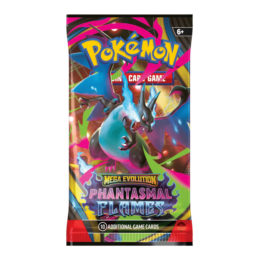 Pokémon Phantasmal Flames Booster Box