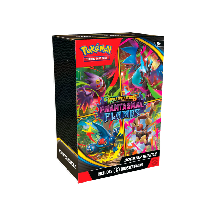 Pokémon Phantasmal Flames Booster Bundle