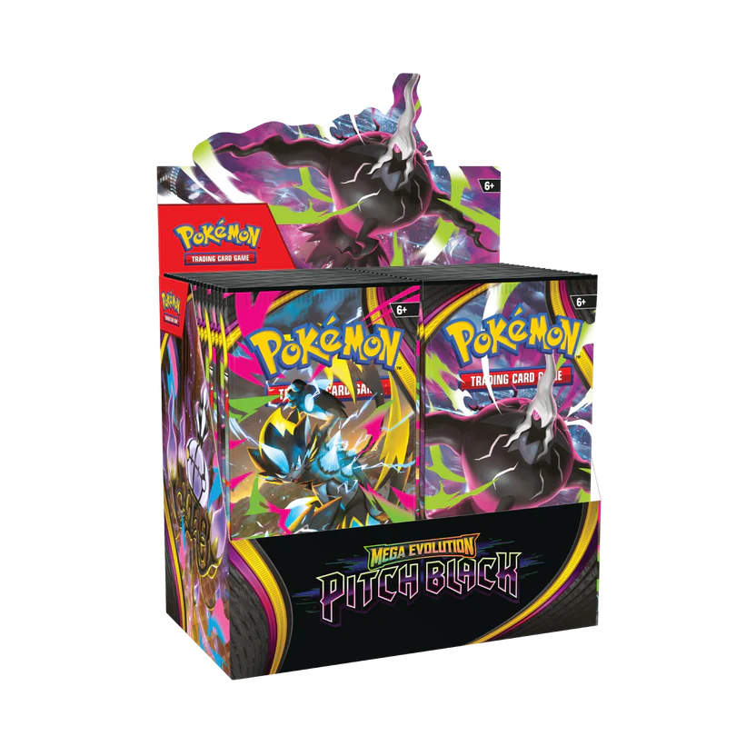 Pokémon Pitch Black Booster Box