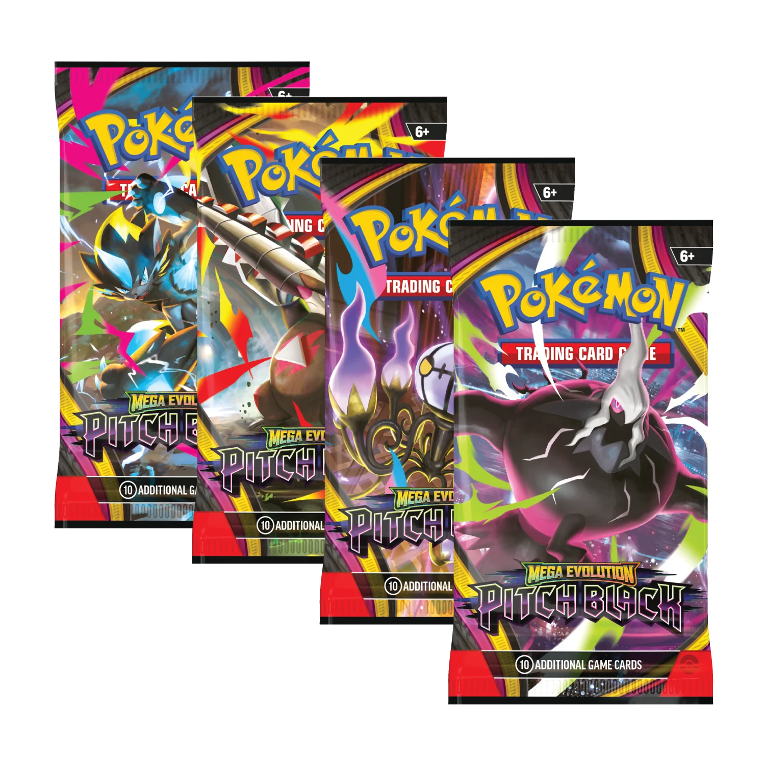 Pokémon Pitch Black Booster Box