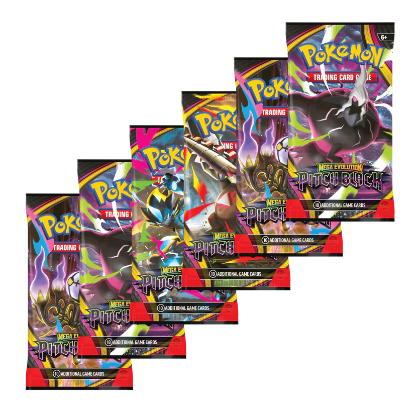 Pokémon Pitch Black Booster Bundle