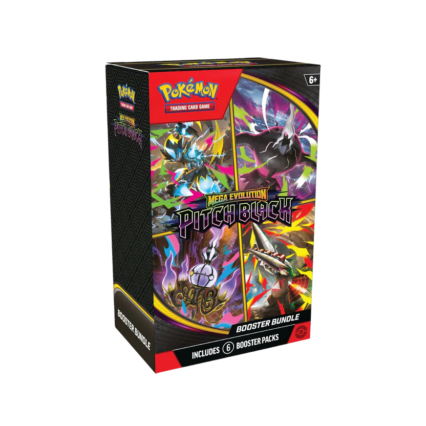 Pokémon Pitch Black Booster Bundle