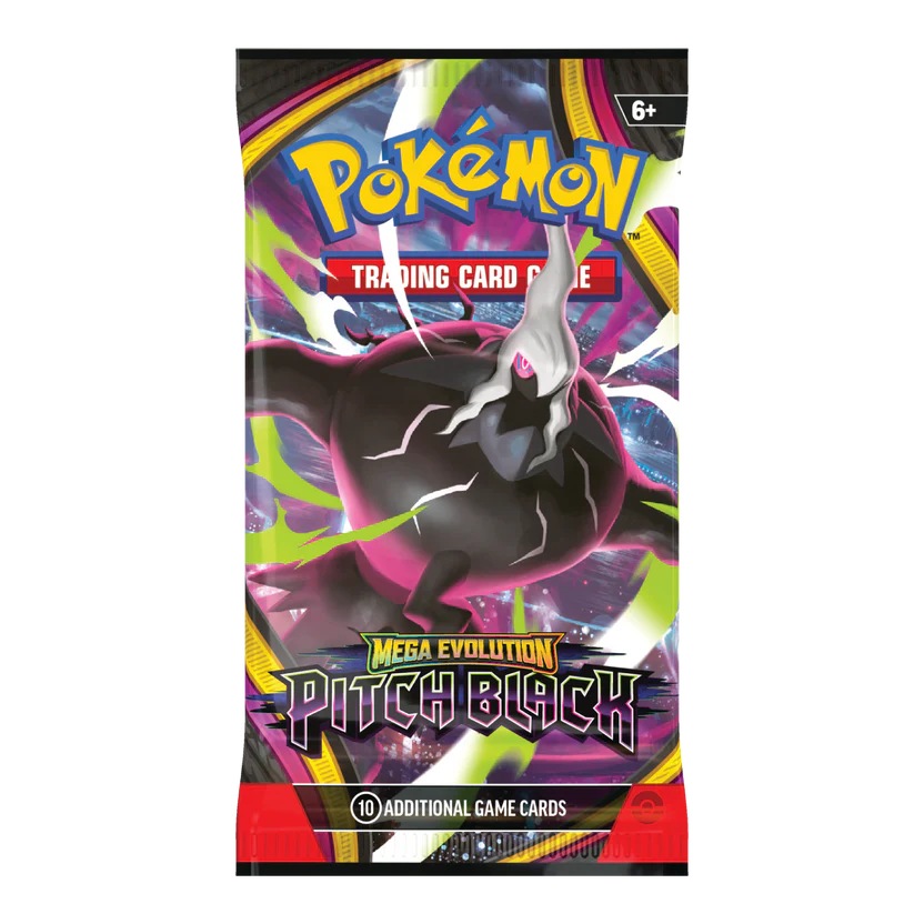 Pokémon Pitch Black Booster Pack