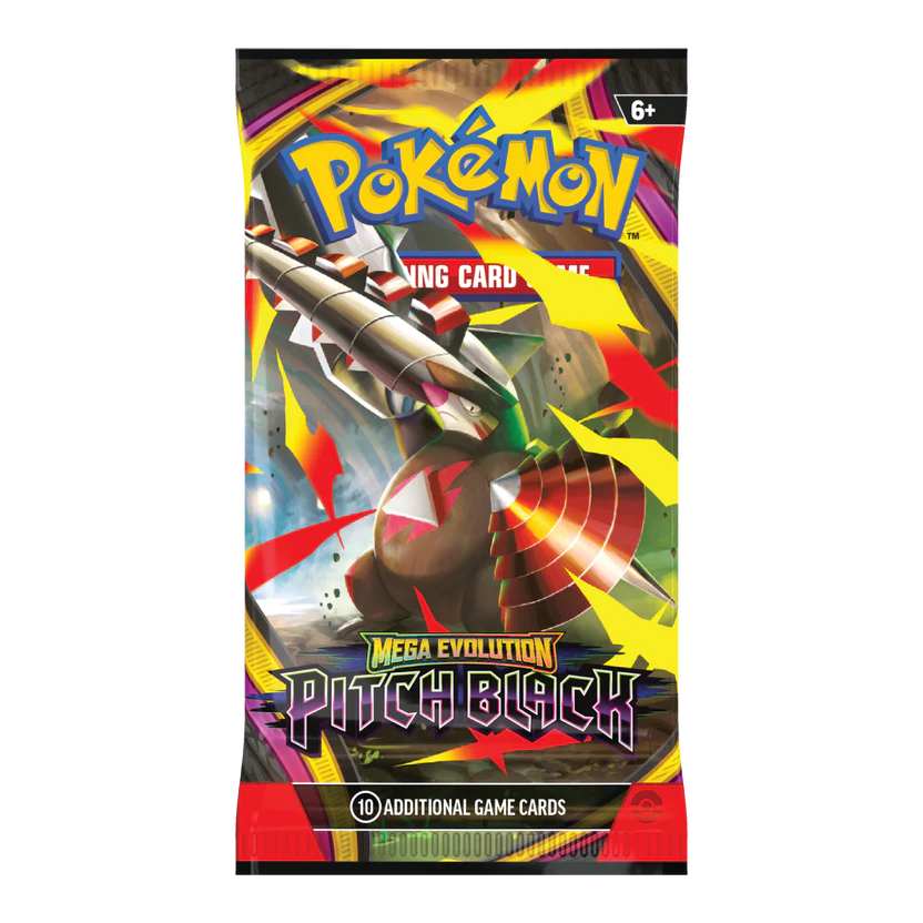 Pokémon Pitch Black Booster Pack