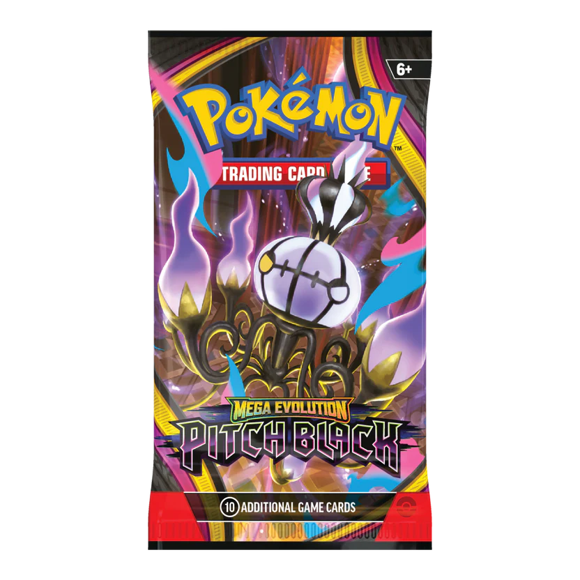 Pokémon Pitch Black Booster Pack