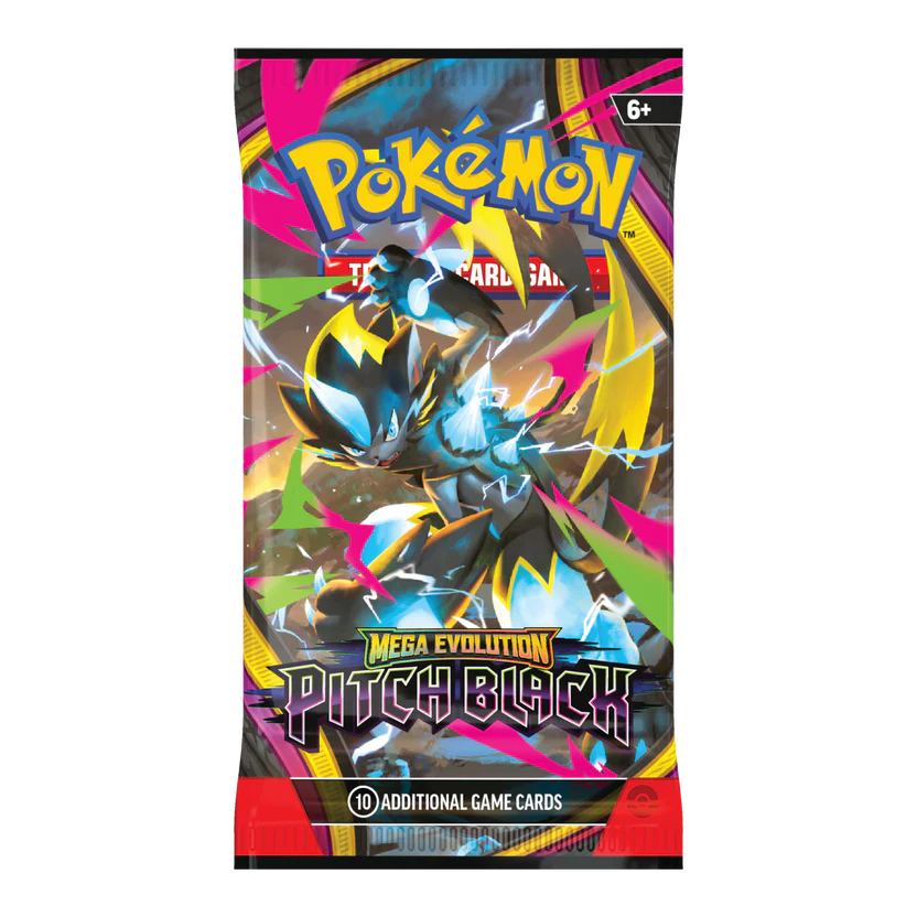 Pokémon Pitch Black Booster Pack