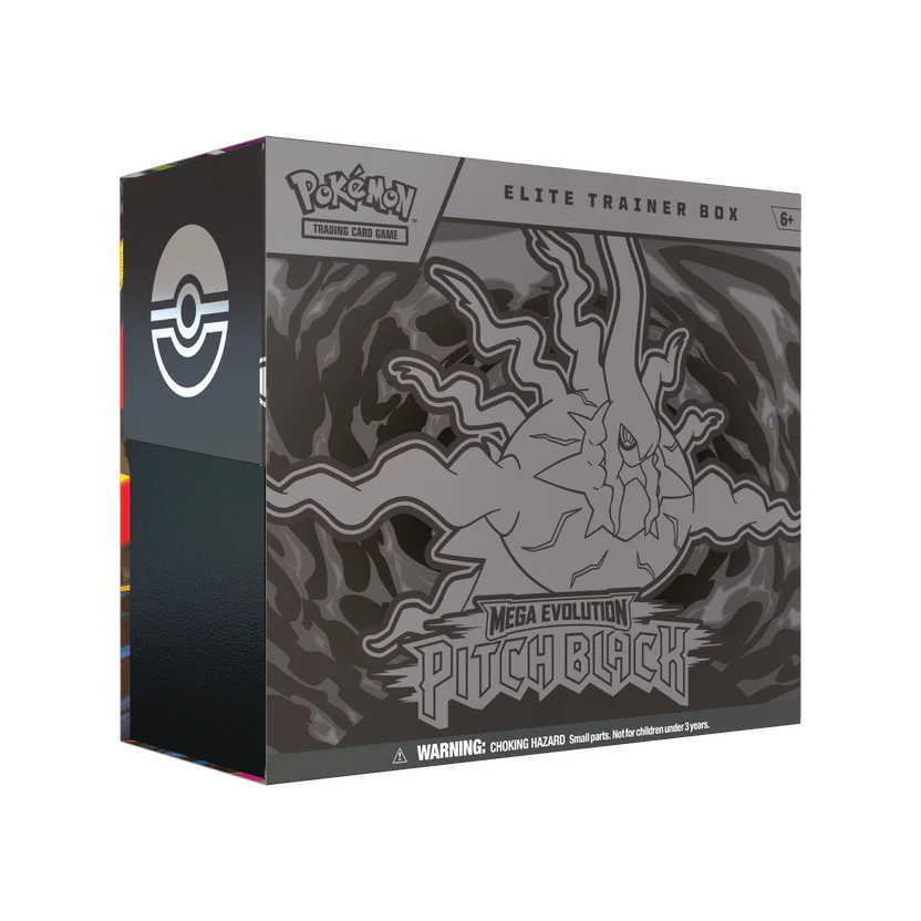 Pokémon Pitch Black Elite Trainer Box