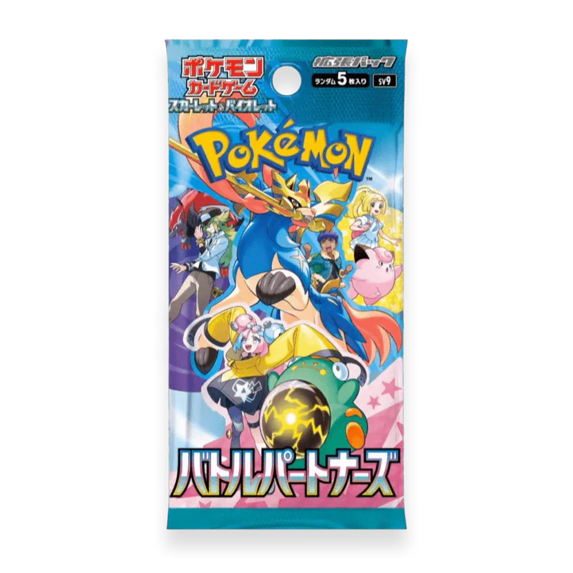 Pokémon Battle Partners Booster Pack JP