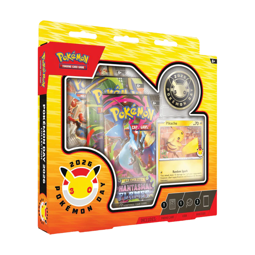 Pokémon Day 2026 Collection