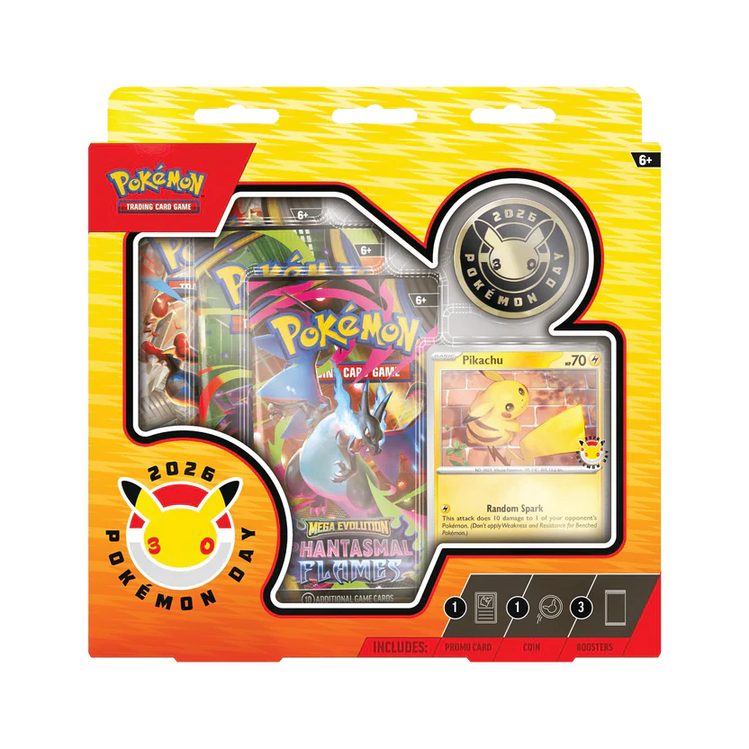 Pokémon Day 2026 Collection
