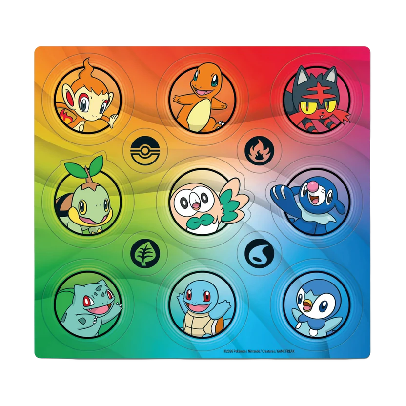 Pokémon First Partner Illustration Collection Series 1