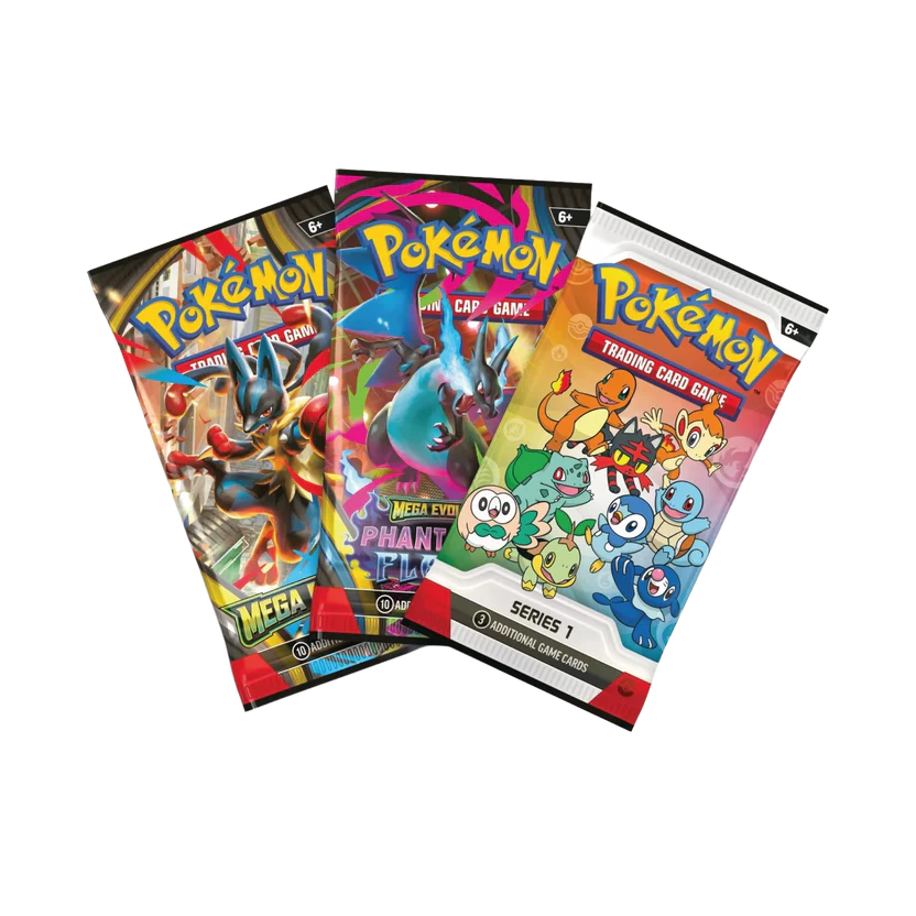 Pokémon First Partner Illustration Collection Series 1