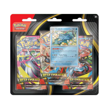 Pokémon Mega Evolution 3 Pack Blister Golduck