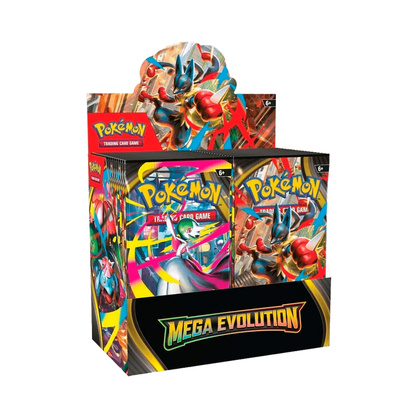 Pokémon Mega Evolution Booster Box