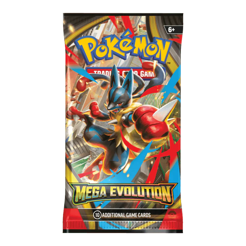 Pokémon Mega Evolution Booster Box