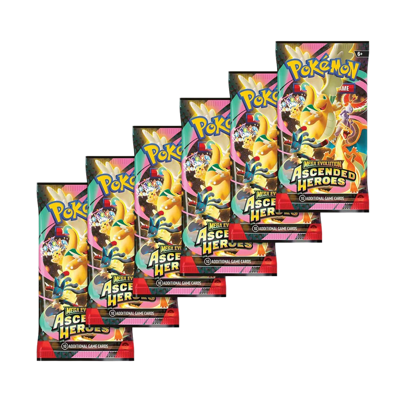 Pokémon Ascended Heroes Booster Bundle
