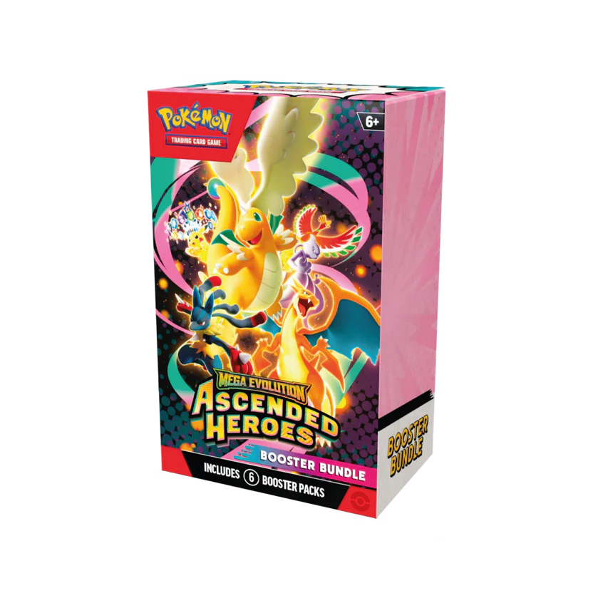 Pokémon Ascended Heroes Booster Bundle