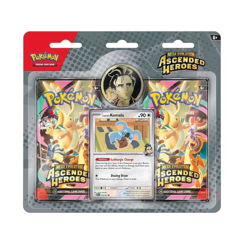 Pokémon Ascended Heroes Collection Larry’s Komala