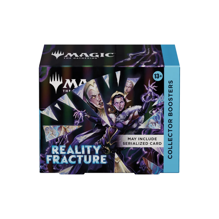 MTG Reality Fracture Collector Booster Box