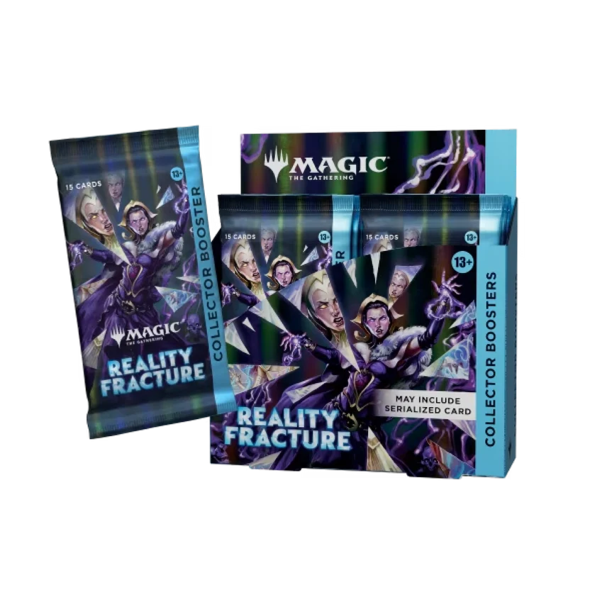 MTG Reality Fracture Collector Booster Box