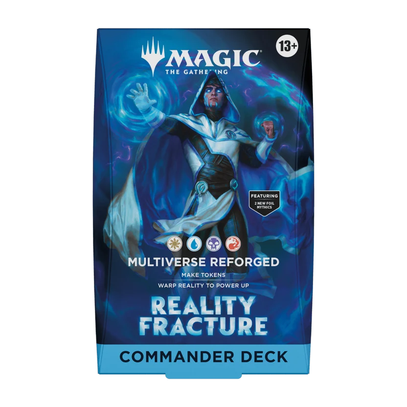 MTG Reality Fracture Commander Deck Multiverse Reforged