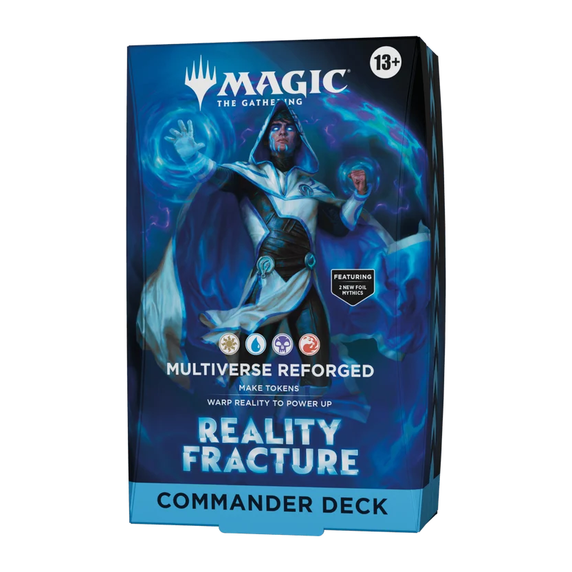 MTG Reality Fracture Commander Deck Multiverse Reforged