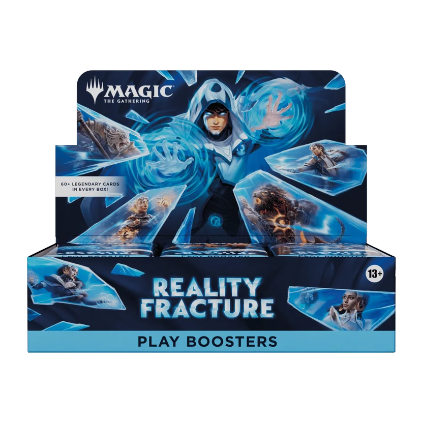 MTG Reality Fracture Play Booster Box