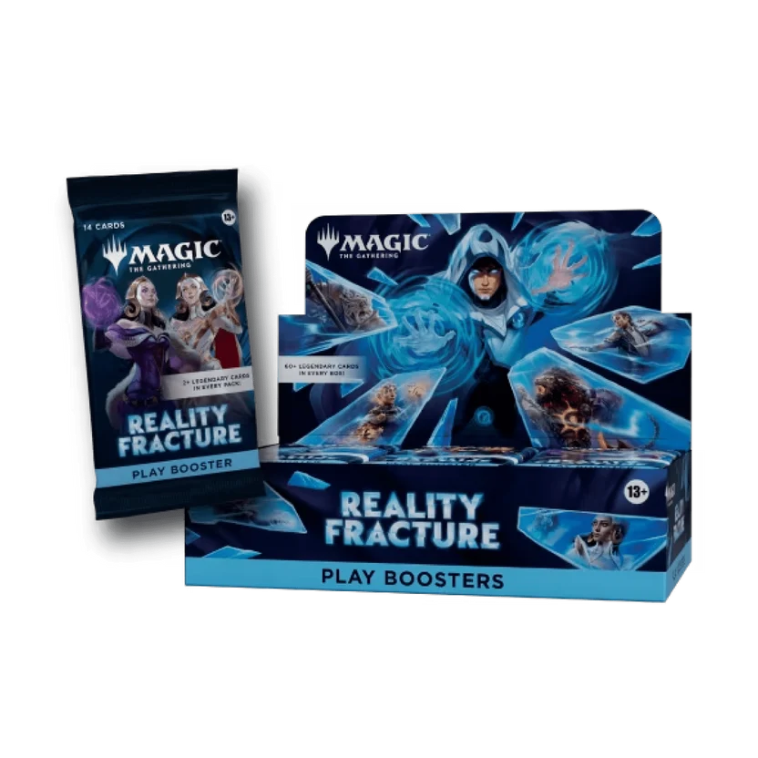 MTG Reality Fracture Play Booster Box