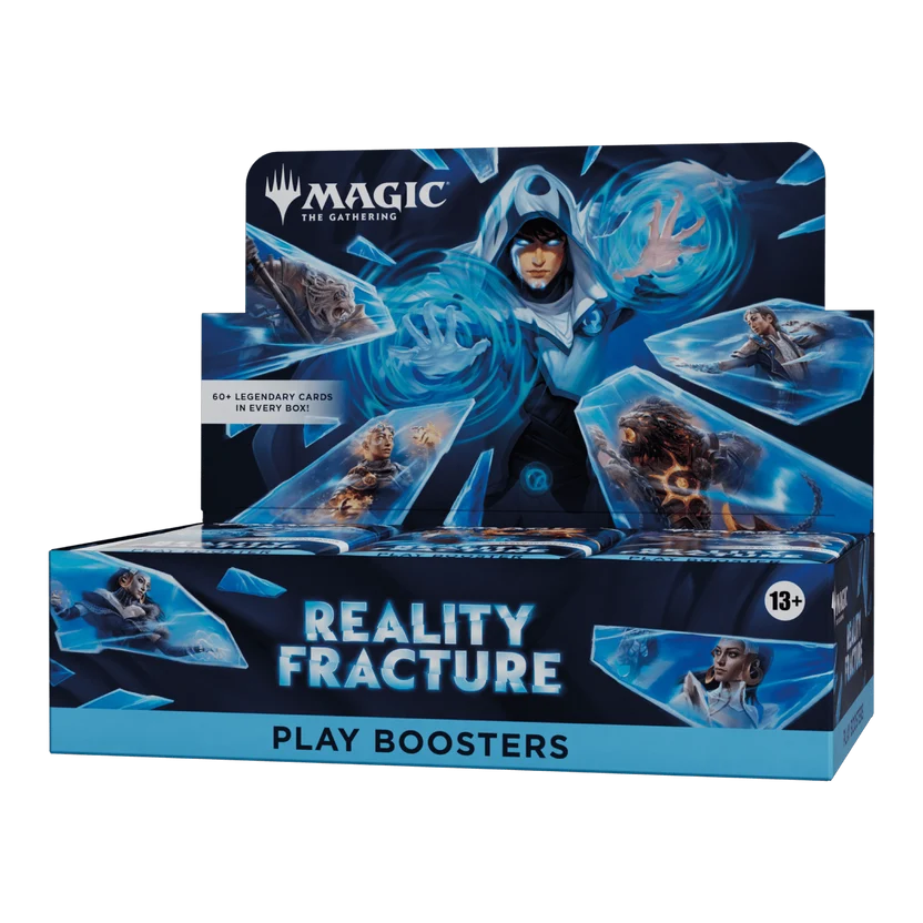 MTG Reality Fracture Play Booster Box