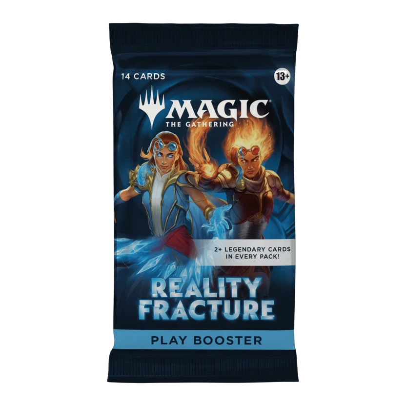 MTG Reality Fracture Play Booster Box