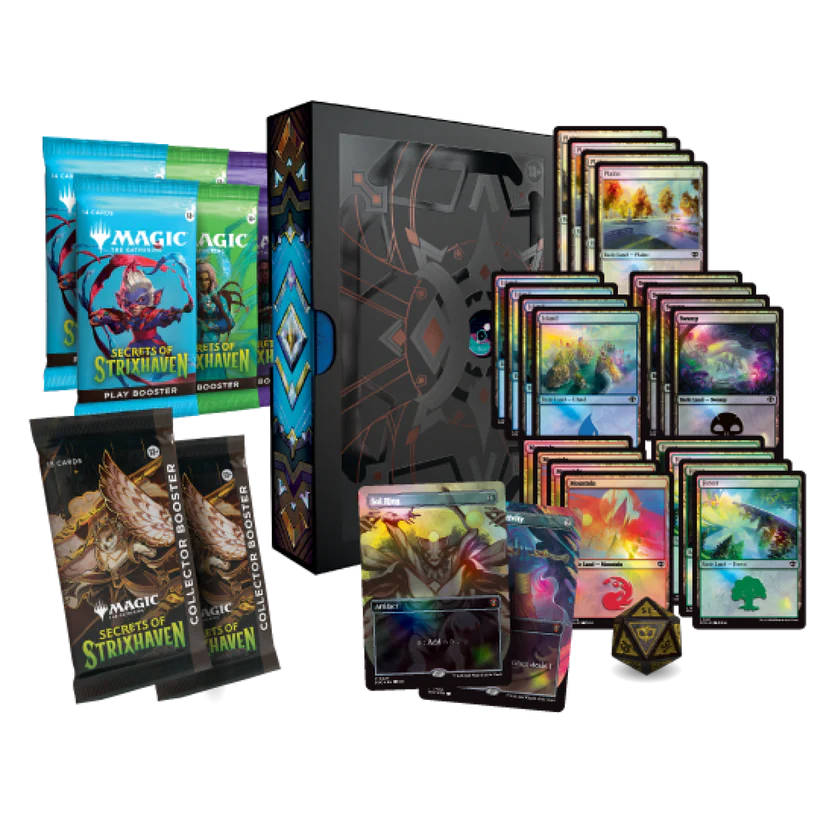 MTG Secrets of Strixhaven Codex Bundle