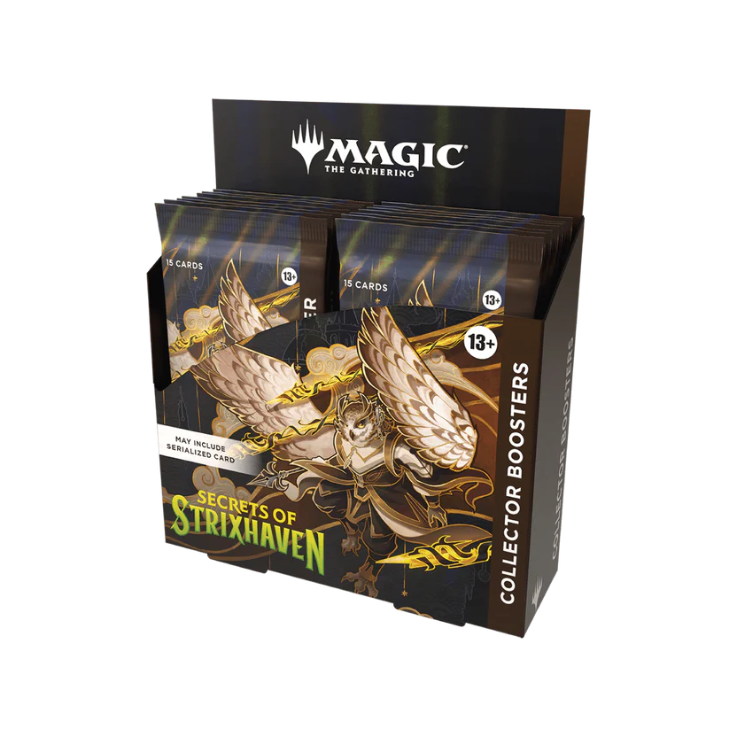 MTG Secrets of Strixhaven Collector Booster Box