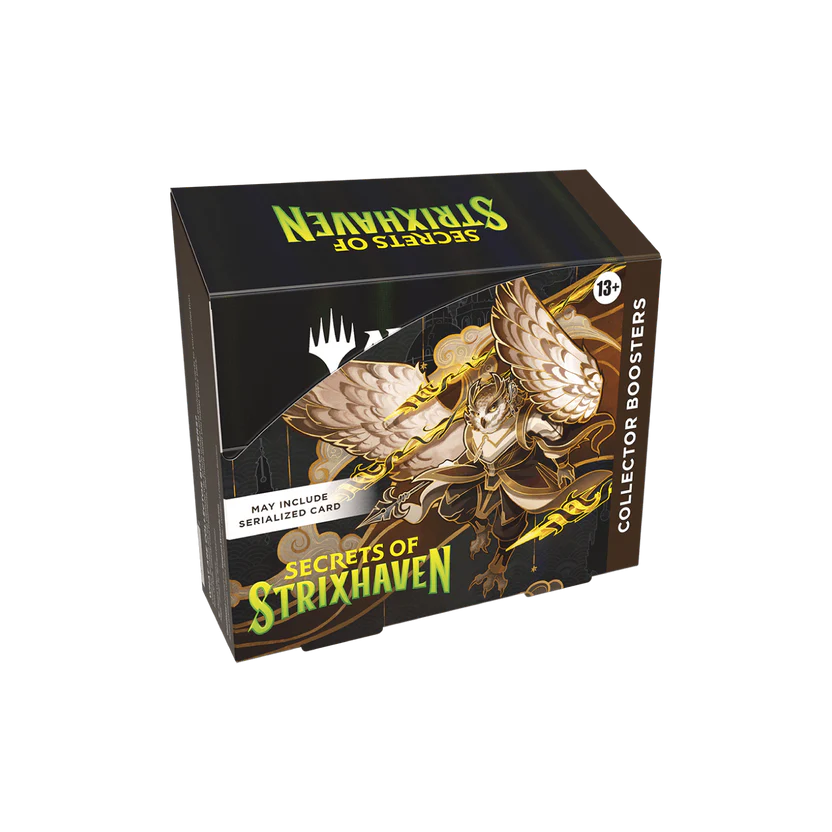 MTG Secrets of Strixhaven Collector Booster Box