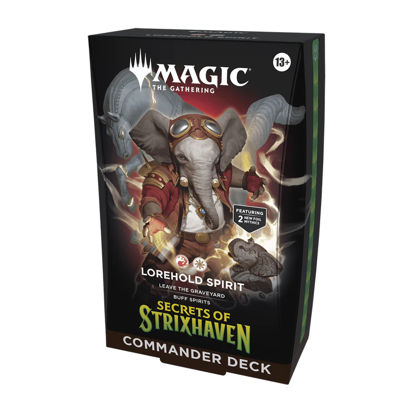 MTG Secrets of Strixhaven Commander Deck Lorehold Spirit